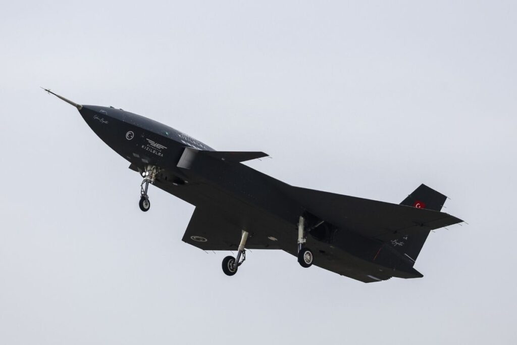 bayraktar kizilelma aerodinamik sistem testinden basariyla gecti REcqemlQ