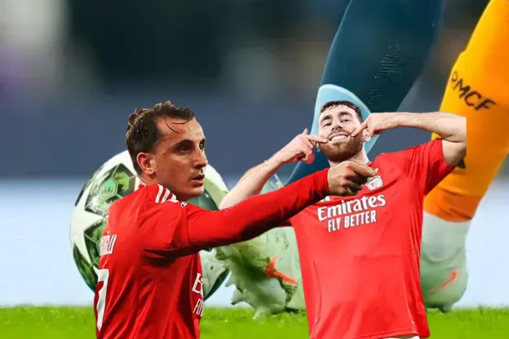 benficanin monacoyu eledigi macta gol atan milli futbolcular orkun kokcu ve kerem akturkoglu portekizi vRzjPDCr