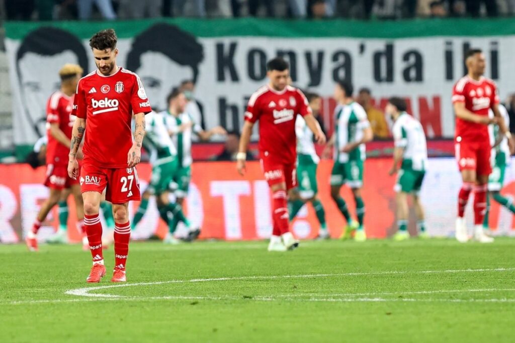 besiktas 9 kisi kalan konyaspora yenildi YrGuFlqb