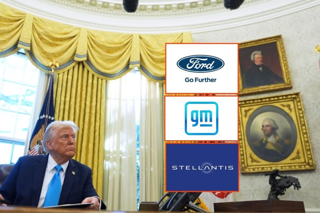 beyaz saray trumpin tarifelerde otomobil ureticilerine bir aylik muafiyet getirecegini acikladi otomobil sektorunun hisseleri C1Yli1Wx