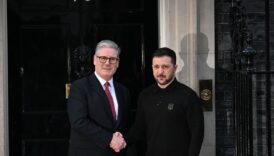 beyaz sarayda trumpla tartisan zelenskiy londrada ingiltere basbakani ile bulustu 6Kthsg67