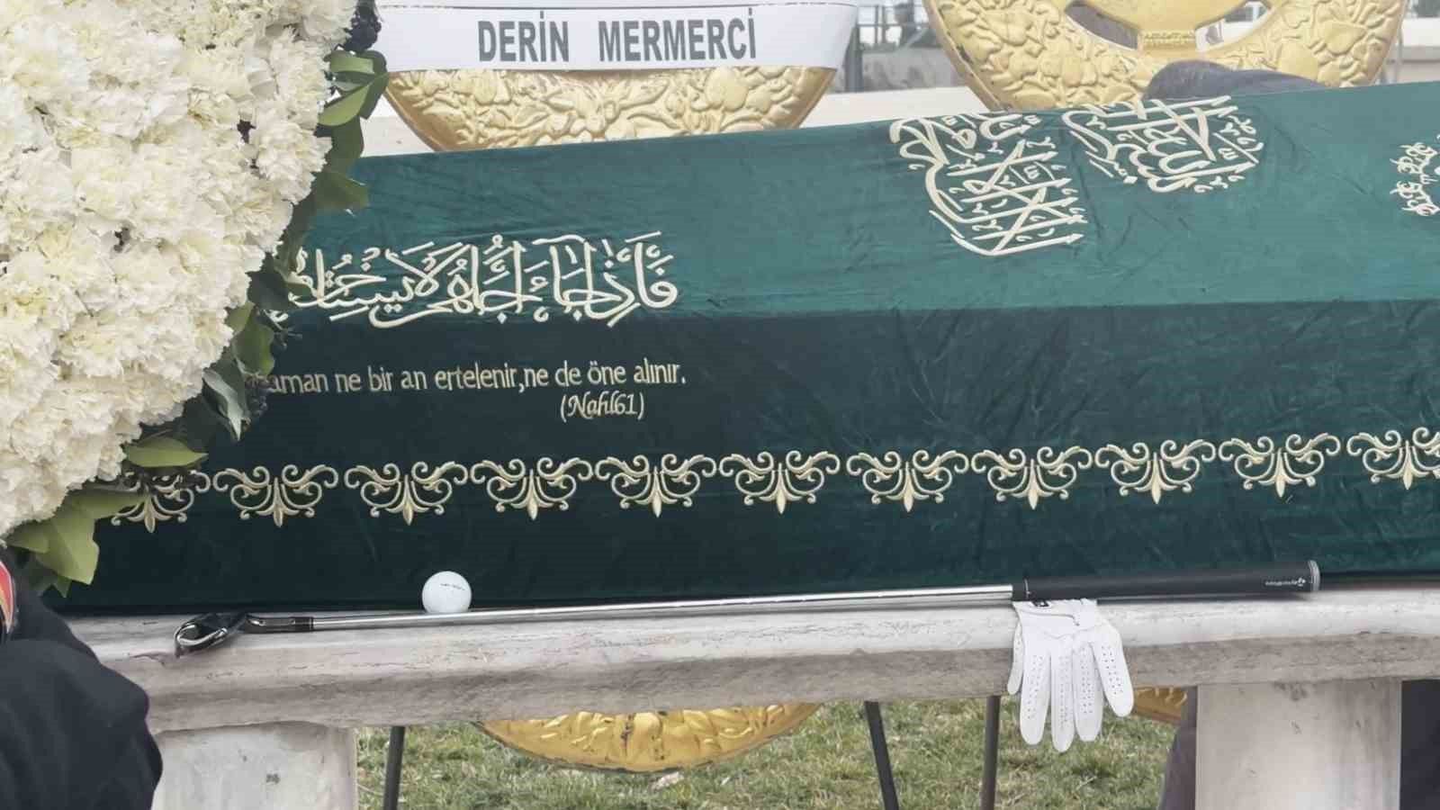 beyhan benardete son yolculuguna ugurlandi cenazesinde golf sopasi detayi 1 5w8HmIqZ