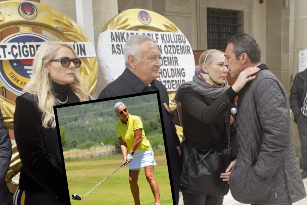 beyhan benardete son yolculuguna ugurlandi cenazesinde golf sopasi detayi WuJeGBOG