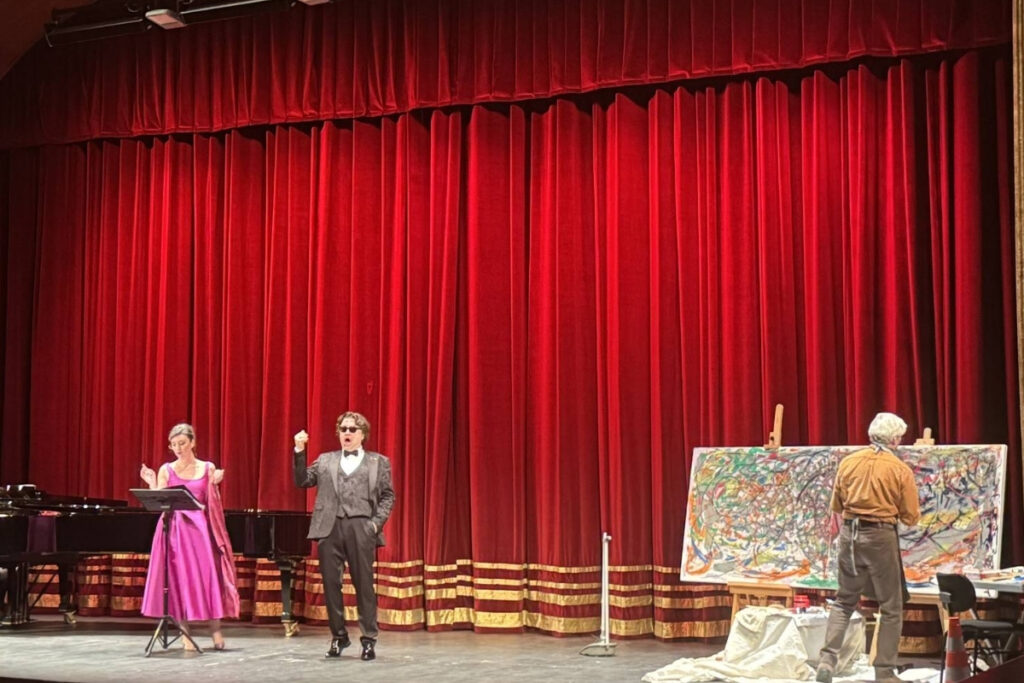 bir konserden tablolar sanatseverlerle bulustu 8i7Tj49s