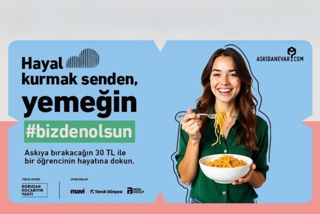 bizden olsun projesiyle 37 devlet universitesindeki ogrenciler icin 1 milyon ogun yemek askiya birakilacak ZC8lJnvk