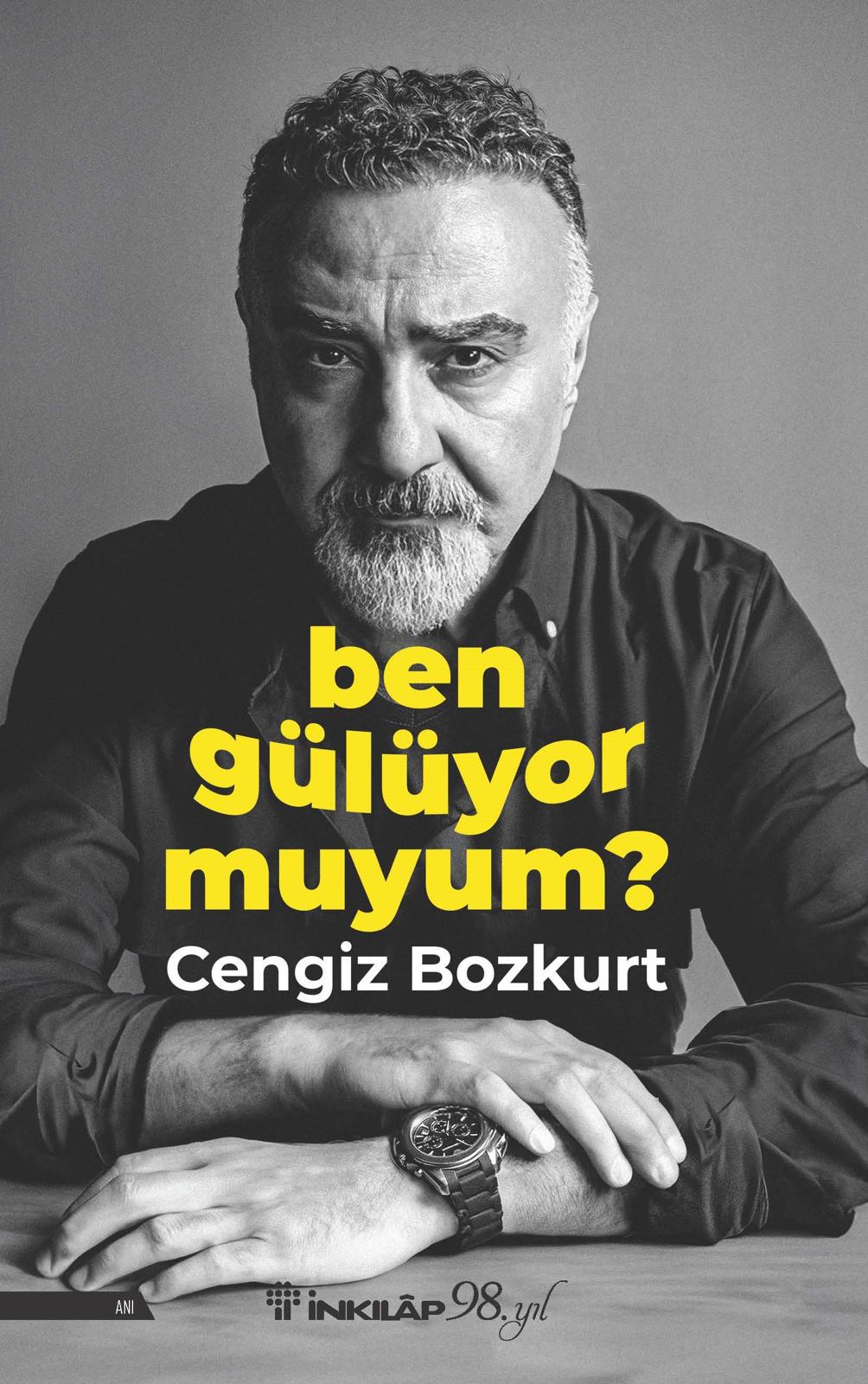 cengiz bozkurtun ilk kitabi ben guluyor muyum inkil p kitabevi imzasiyla raflarda 0 ygPevBZh