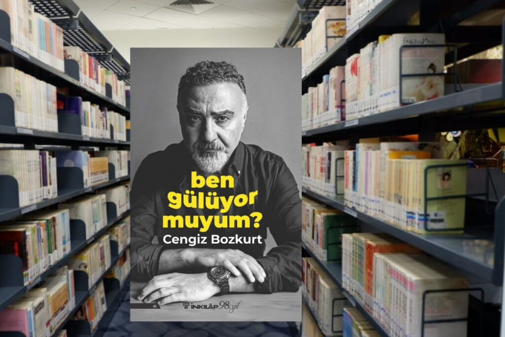 cengiz bozkurtun ilk kitabi ben guluyor muyum inkil p kitabevi imzasiyla raflarda zpzliSUu