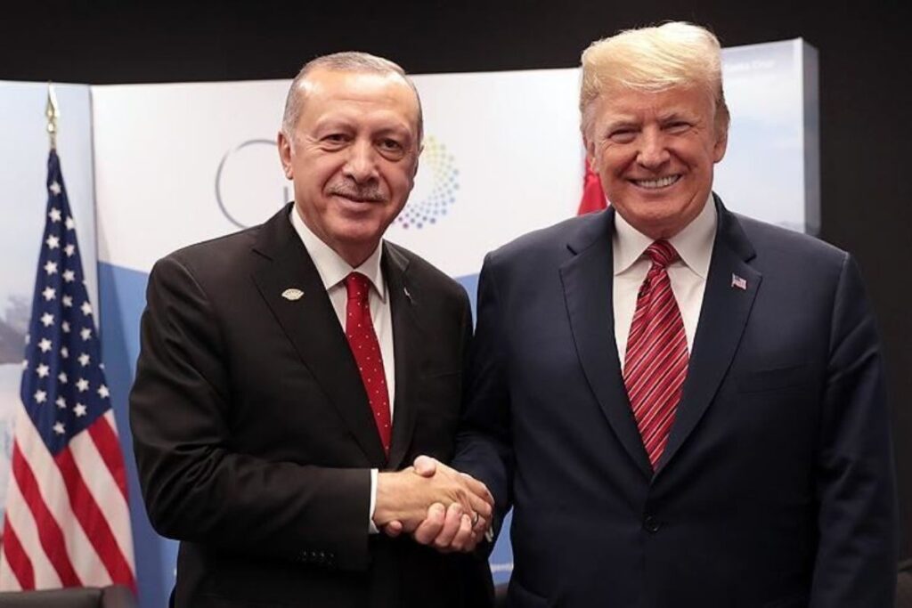 cumhurbaskani erdogan abd baskani donald trump ile telefonda gorustu V7c9KvH6