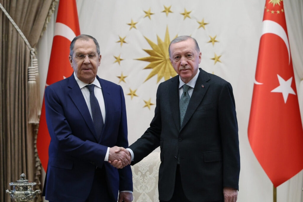 cumhurbaskani erdogan rusya disisleri bakani lavrovu kabul etti CDIGqV1P