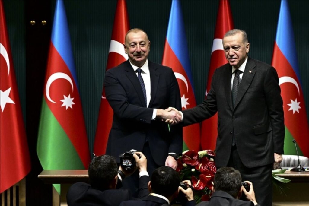 cumhurbaskani erdogan ve azerbaycan cumhurbaskani aliyev igdir nahcivan boru hattinin acilisini gerceklestirdi sb64LBya