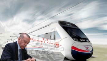 cumhurbaskani recep tayyip erdogan turkiye rayli sistem araclari asde kritik atamalara imza atti e3jwE1G1