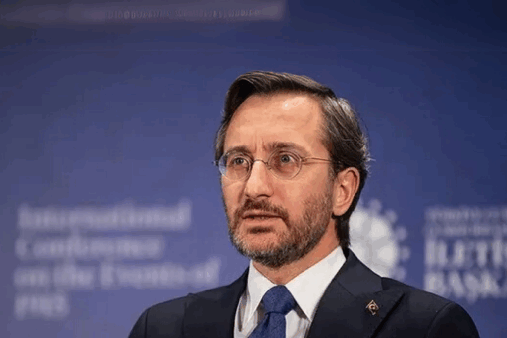 cumhurbaskanligi iletisim baskani fahrettin altundan the economiste tepki iwM9WnLL