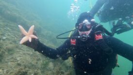 dalgiclar marmara denizinde 18 metre derinlikte yogun musilaj tabakasina rastladi SxUbJYmg