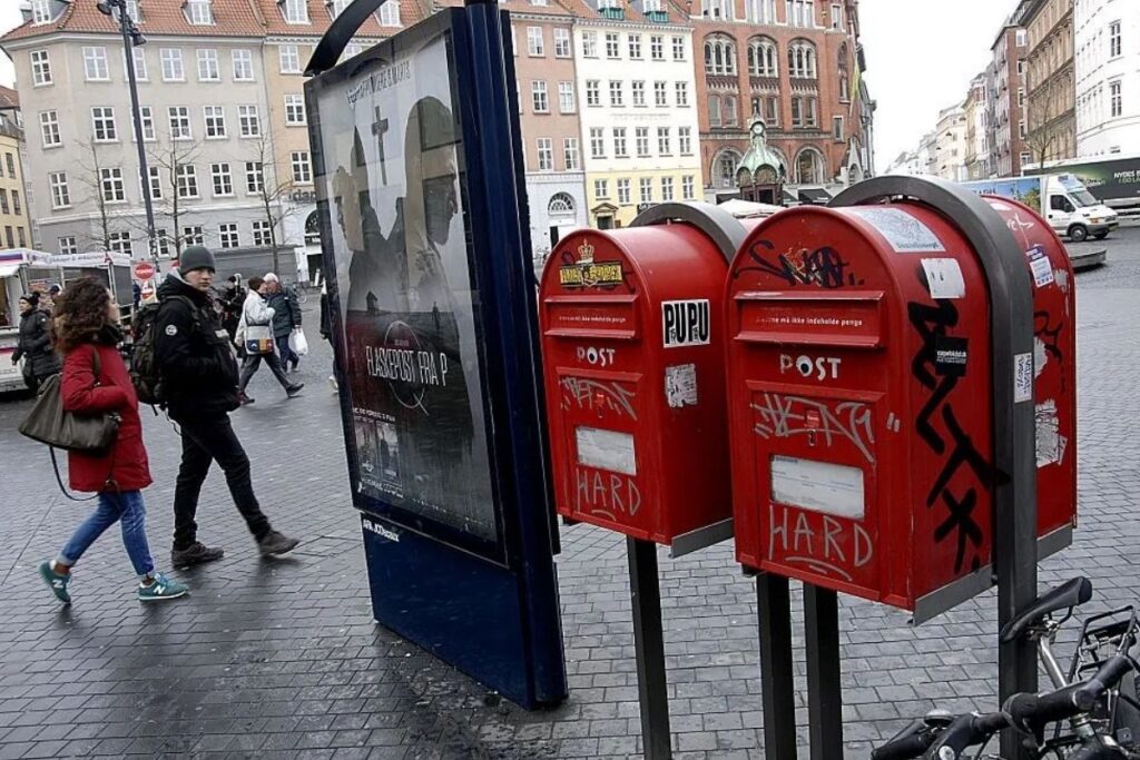 danimarkanin 400 yillik posta servisi postnord artik mektup dagitmayacak FUgtvwIH