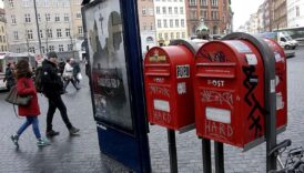 danimarkanin 400 yillik posta servisi postnord artik mektup dagitmayacak FUgtvwIH