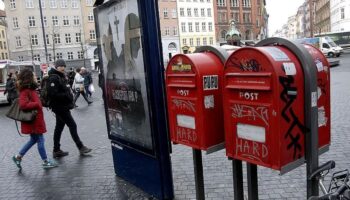 danimarkanin 400 yillik posta servisi postnord artik mektup dagitmayacak FUgtvwIH
