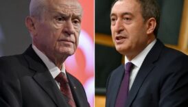 dem parti es genel baskani bakirhandan mhp lideri devlet bahceliye gecmis olsun telefonu bAO34ALZ