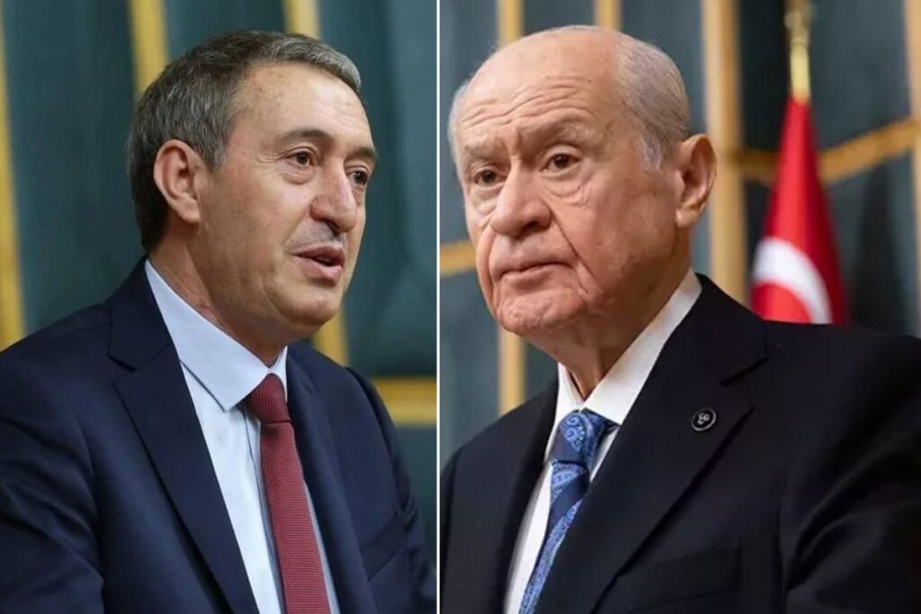 dem parti es genel baskani tuncer bakirhan ocalanin cagrisindan 1 dakika sonra bahceli aradi IJa3IYqs