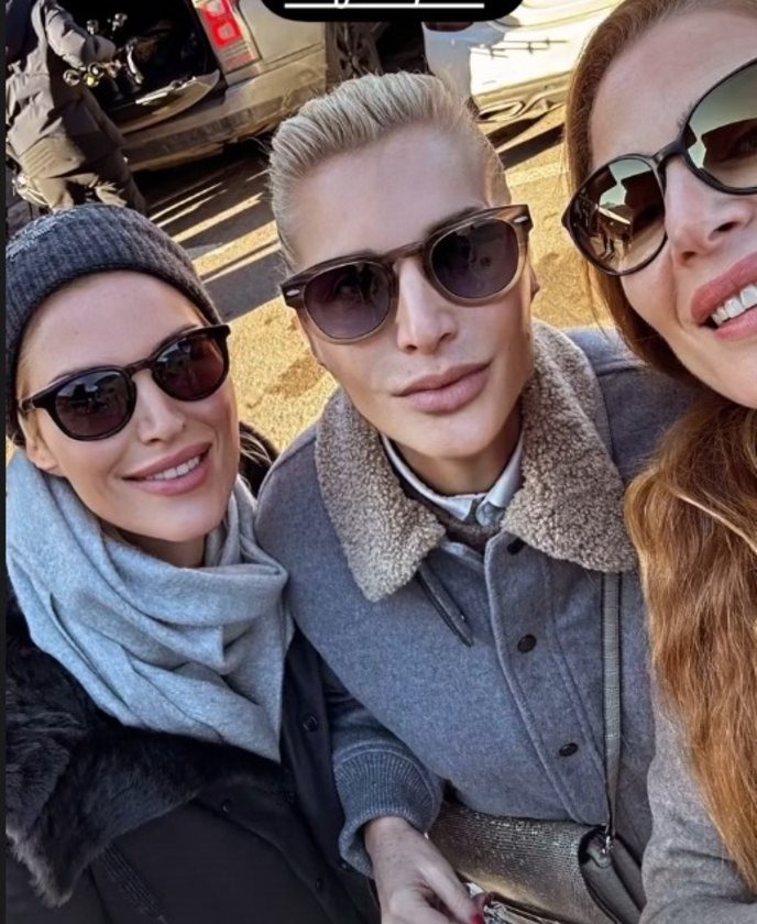 derin mermerci ve yosun reza mermerci kardesler kayak tatilinde 0 WkaU6L5e