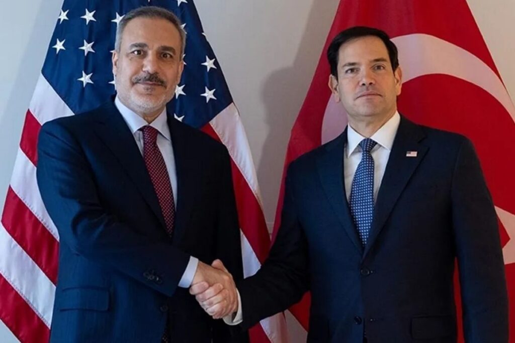 disisleri bakani fidan ile abdli mevkidasi marco rubio bir araya geldi 72HY9ig7