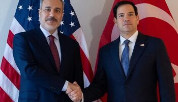 disisleri bakani fidan ile abdli mevkidasi marco rubio bir araya geldi 72HY9ig7