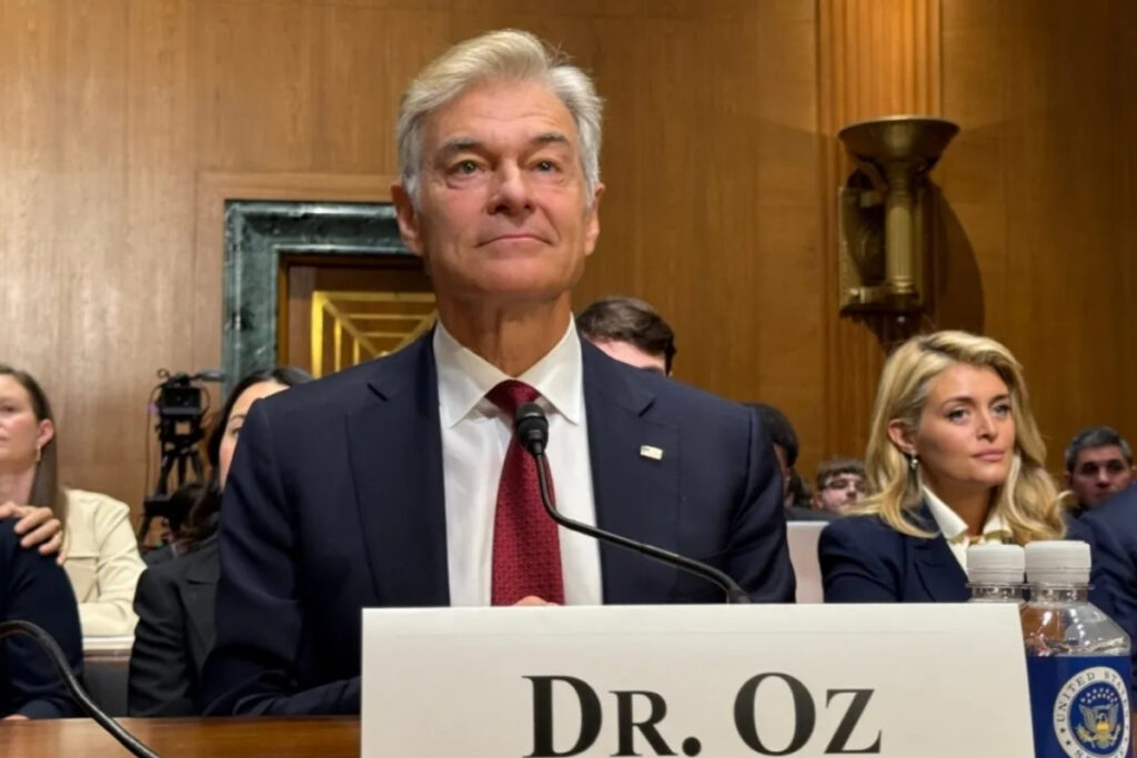 doktor mehmet oz abdnin 15 trilyon dolarlik saglik sigorta butcesini yonetecek r9f15r1d
