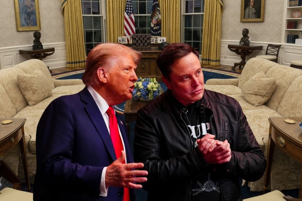 donald trump elon muskin medyadan yakindigini anlatti biliyor musun bizi ayirmaya calisiyorlar NerMBdaX