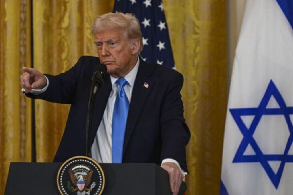 donald trump hamas butun esirler serbest birakmazsa ateskes sona ermeli C4W2ndVH