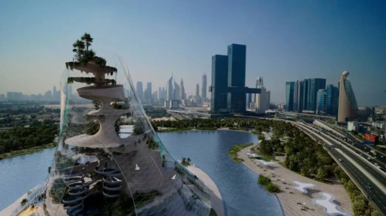 dubaide 544 milyon dolarlik yatirimla 100 metre yuksekliginde saglikli yasam merkezi insa edilecek 0 CjFhnZQD