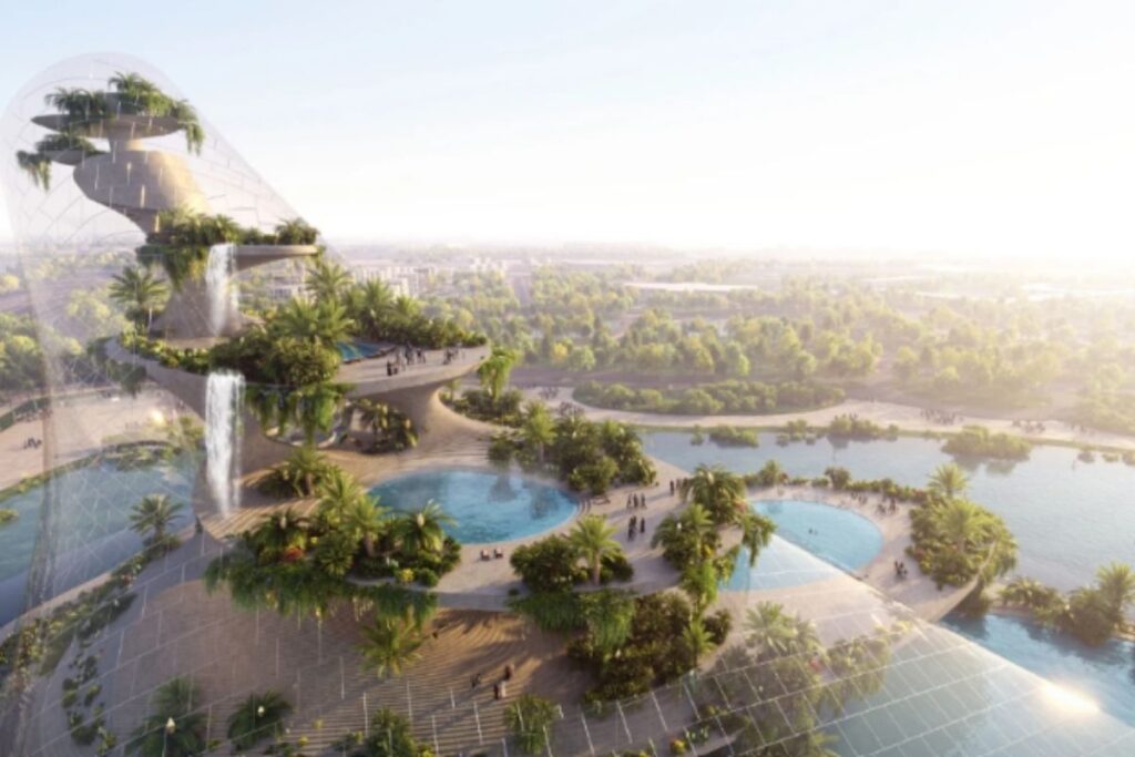 dubaide 544 milyon dolarlik yatirimla 100 metre yuksekliginde saglikli yasam merkezi insa edilecek tNQOcXdk