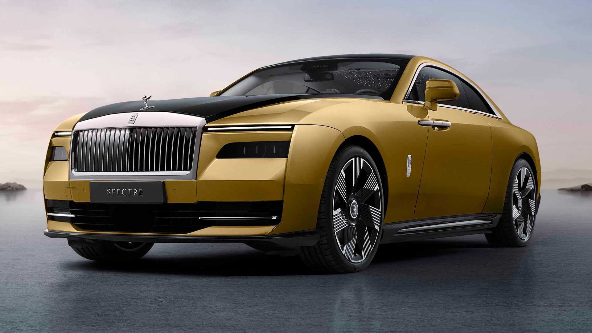 dunyanin en pahali elektrikli otomobili rolls royce spectre otv muafiyeti nedeniyle turkiyede buyuk ilgi gordu YXjsMqCp