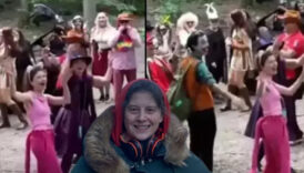 ece gurelin sirri aydinlanamamisken belgrad ormaninda cadi kiyafetli kahkaha terapisi videosu ortaya cikti D3FeHlh1