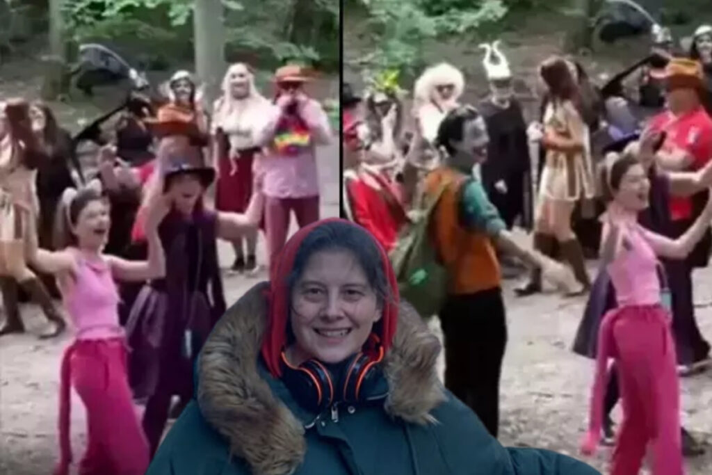 ece gurelin sirri aydinlanamamisken belgrad ormaninda cadi kiyafetli kahkaha terapisi videosu ortaya cikti raDnc6rj