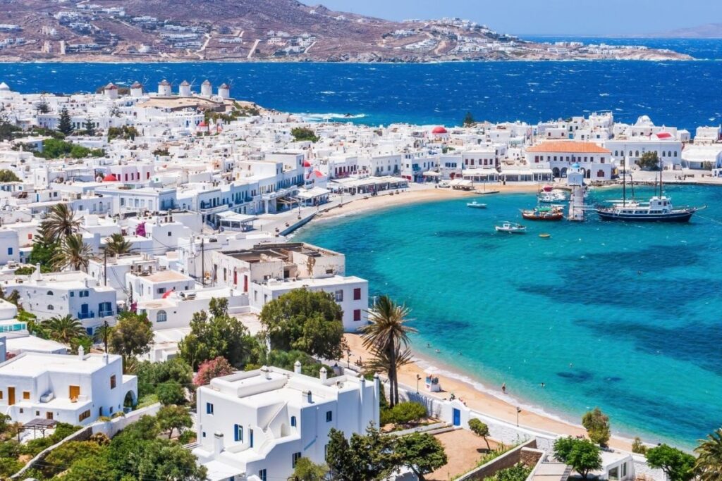 egedeki mikonos adasinda deniz suyu cekildi ada sakinleri panige kapildi dvTHAscE
