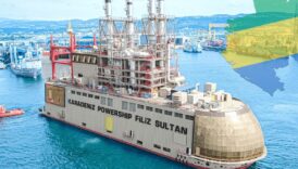 elektrik kesintileriyle bogusan orta afrika ulkesi gabonun imdadina karpowershipler kostu 70 mw ile baslayan LBJK67FQ