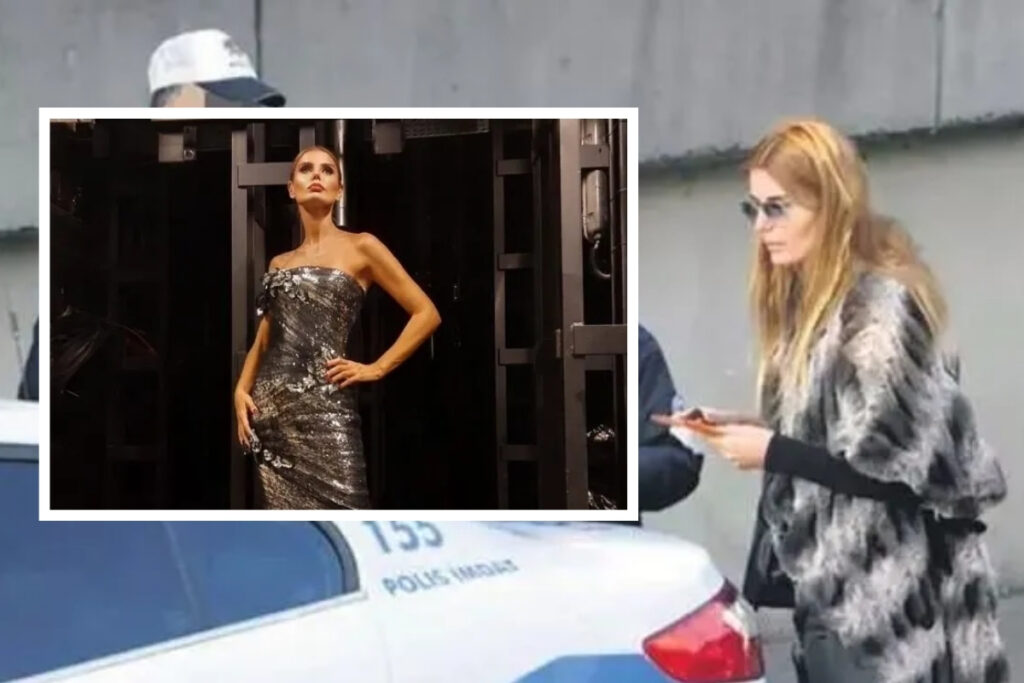 eski manken duygu ulas komsusunun motosikletine carpip kacti sikayet pesinden geldi sdh5FivX
