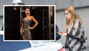eski manken duygu ulas komsusunun motosikletine carpip kacti sikayet pesinden geldi sdh5FivX
