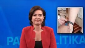 ev hapsi sonlandirilan gazeteci ozlem gurses bir suredir evden sundugu sabah programini bugun yeniden OZfaejXn