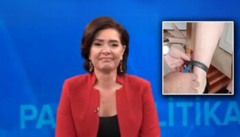 ev hapsi sonlandirilan gazeteci ozlem gurses bir suredir evden sundugu sabah programini bugun yeniden OZfaejXn