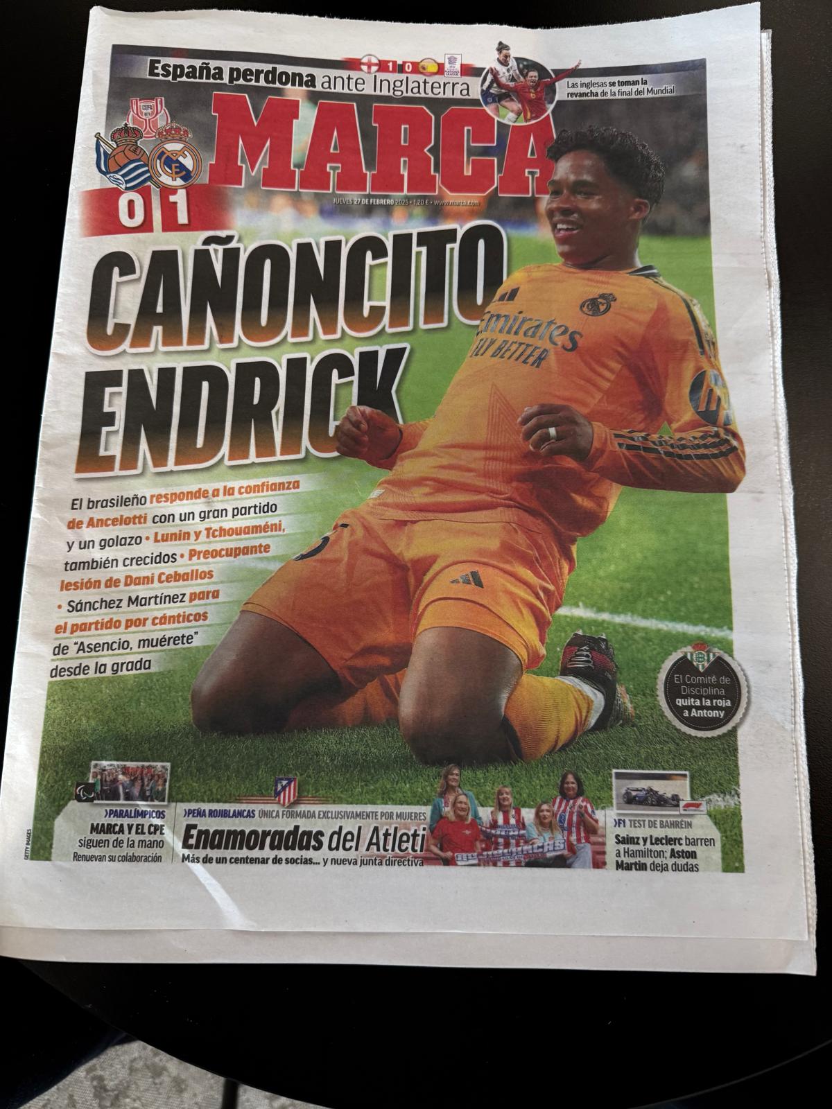 evlendikten sonra da hiz kesmedi real madridin genc yildizi endrick takimina kazandirmaya devam ediyor TYbikd7i
