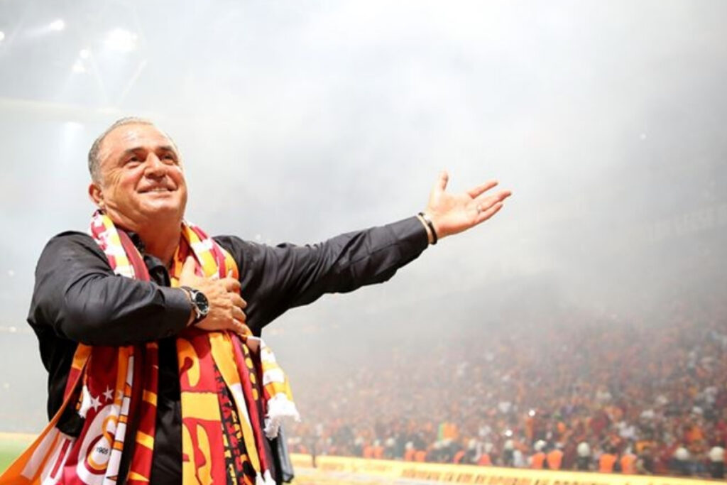 fatih terim sampiyonluk ve 5 yildiz galatasarayin hakkidir ZZYJImvc
