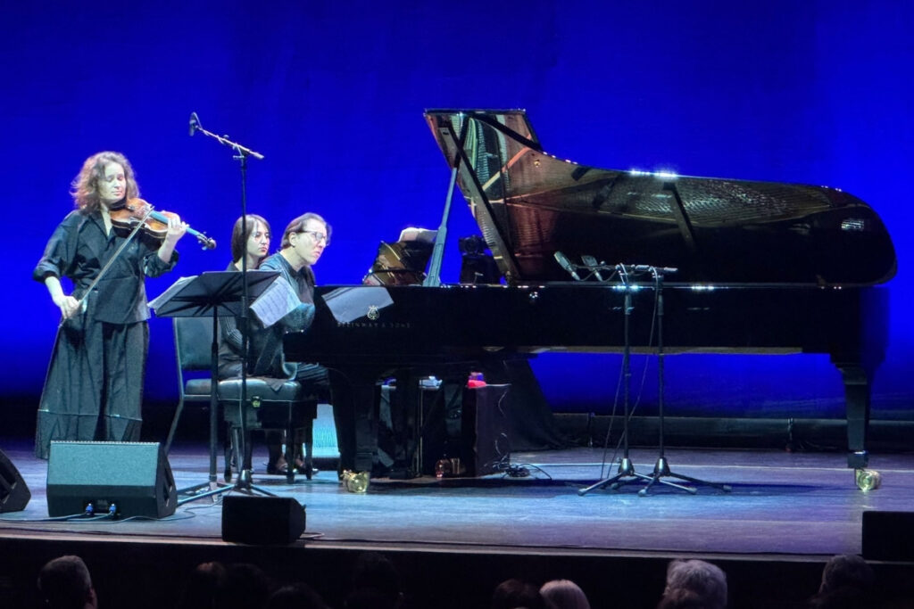 fazil say ve patricia kopatchinskaja zorlu performans sanatlari merkezinde unutulmaz bir konser verdi n8pYE61N