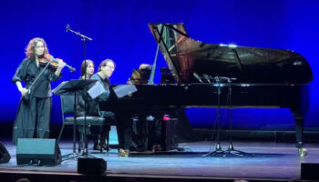 fazil say ve patricia kopatchinskaja zorlu performans sanatlari merkezinde unutulmaz bir konser verdi n8pYE61N
