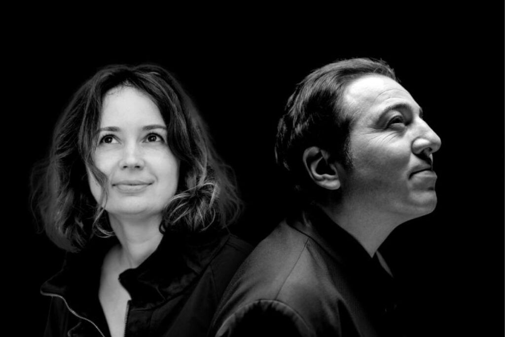 fazil say ve patricia kopatchinskaja14 mart cuma gunu zorlu psmde sAK9Qme9