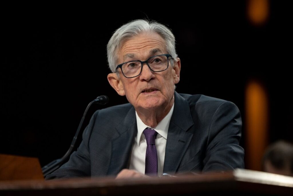 fed baskani jerome powell faiz dusurulmeli diyen donald trumpa yanit verdi enflasyonda hedefe yakin ah4zlROx