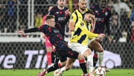fenerbahce avrupa liginde son 16 turu ilk macinda rangersa 3 1 yenildi VwTLTBZG