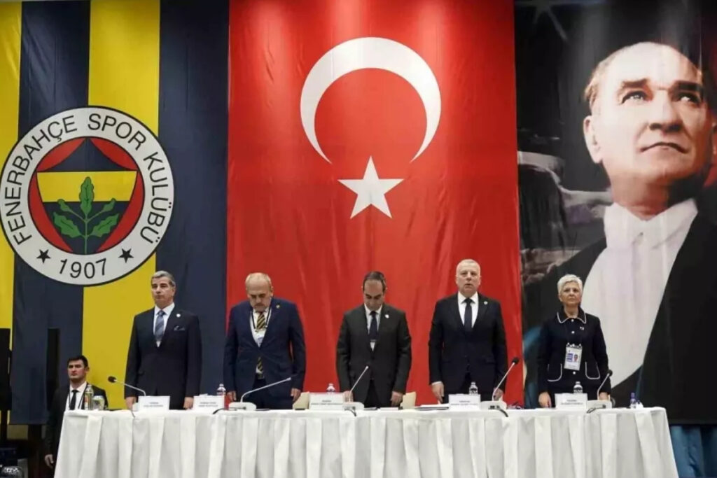 fenerbahce kulubu yuksek divan kurulu toplantisi basladi SEWAjEUX