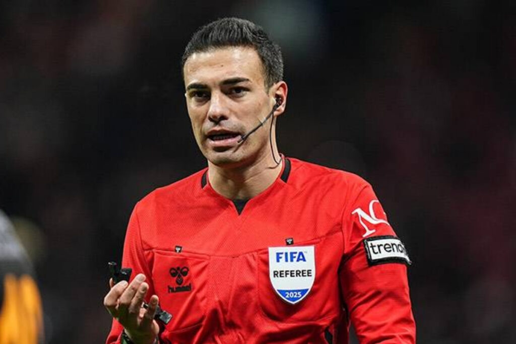 fifa kokartli hakem oguzhan cakir uefa 17 yas alti avrupa sampiyonasinda gorev alacak Lt23Xui7