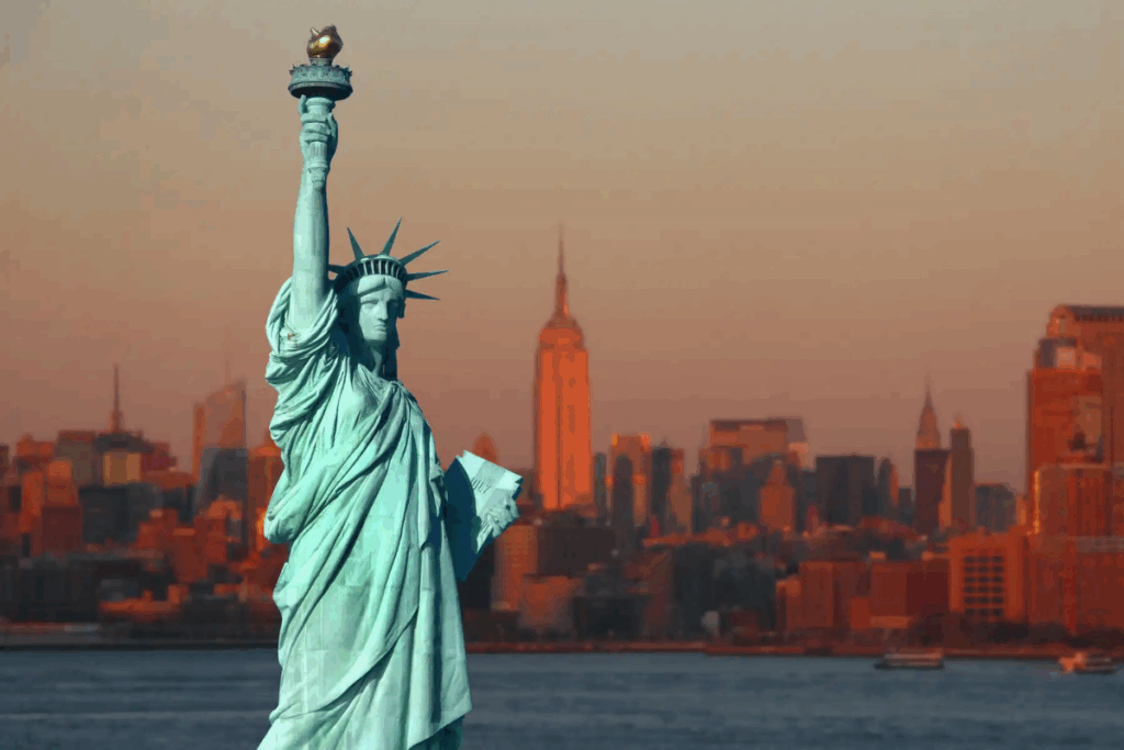 fransizlar amerikan bagimsizlik bildirgesinin yuzuncu yili olan 1886da abdye hediye ettikleri ozgurluk heykelini geri C9cxGzFE