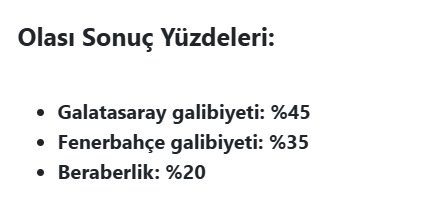 galatasaray fenerbahce derbisi icin yapay zeka tahmini 0 armOrnJl
